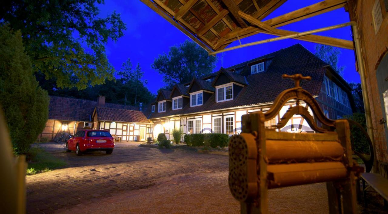 Landhotel Gutshof Im Oertzetal In Oldendorf, Suedheide هيرمانسبرغ المظهر الخارجي الصورة