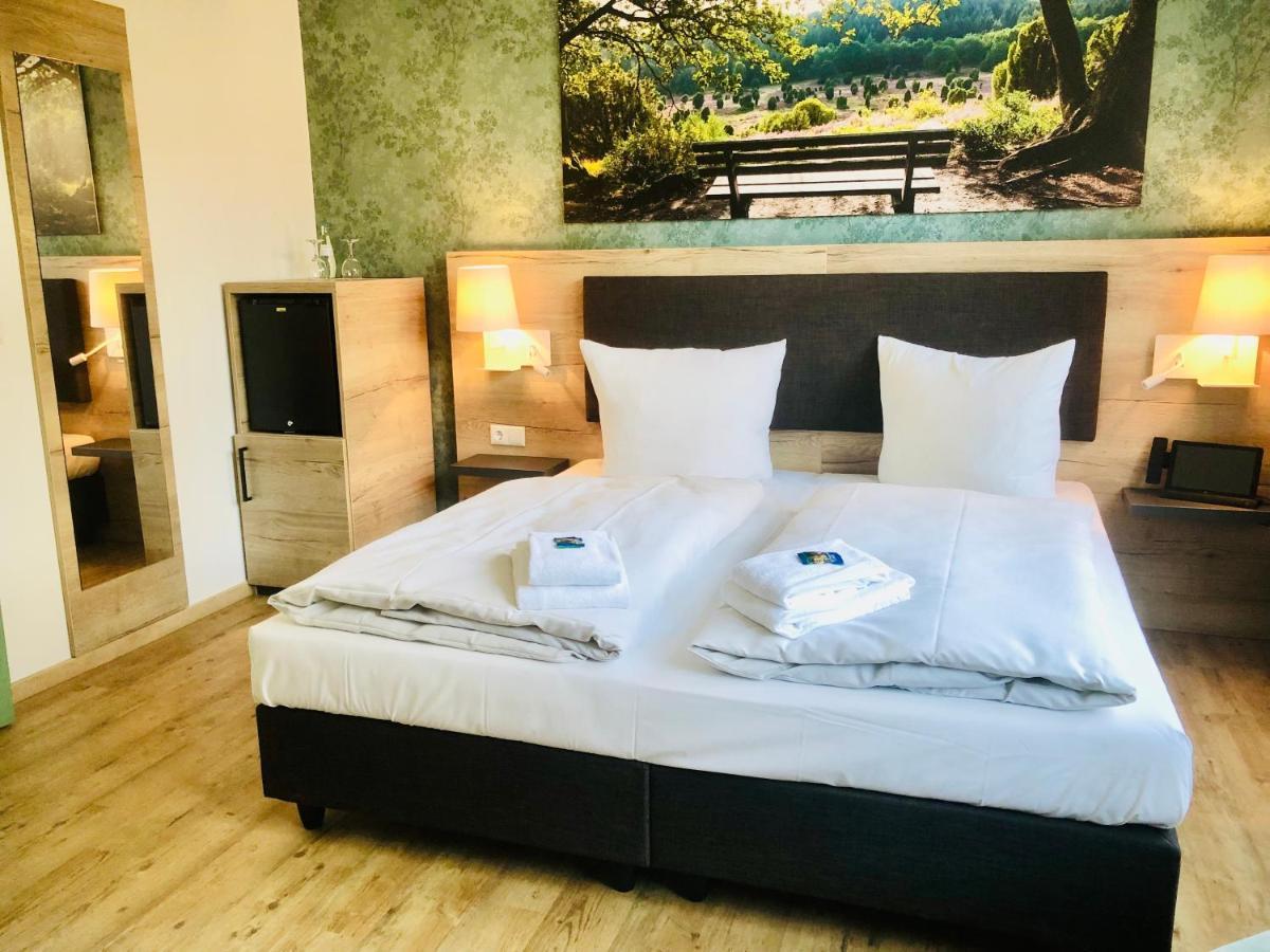 Landhotel Gutshof Im Oertzetal In Oldendorf, Suedheide هيرمانسبرغ المظهر الخارجي الصورة