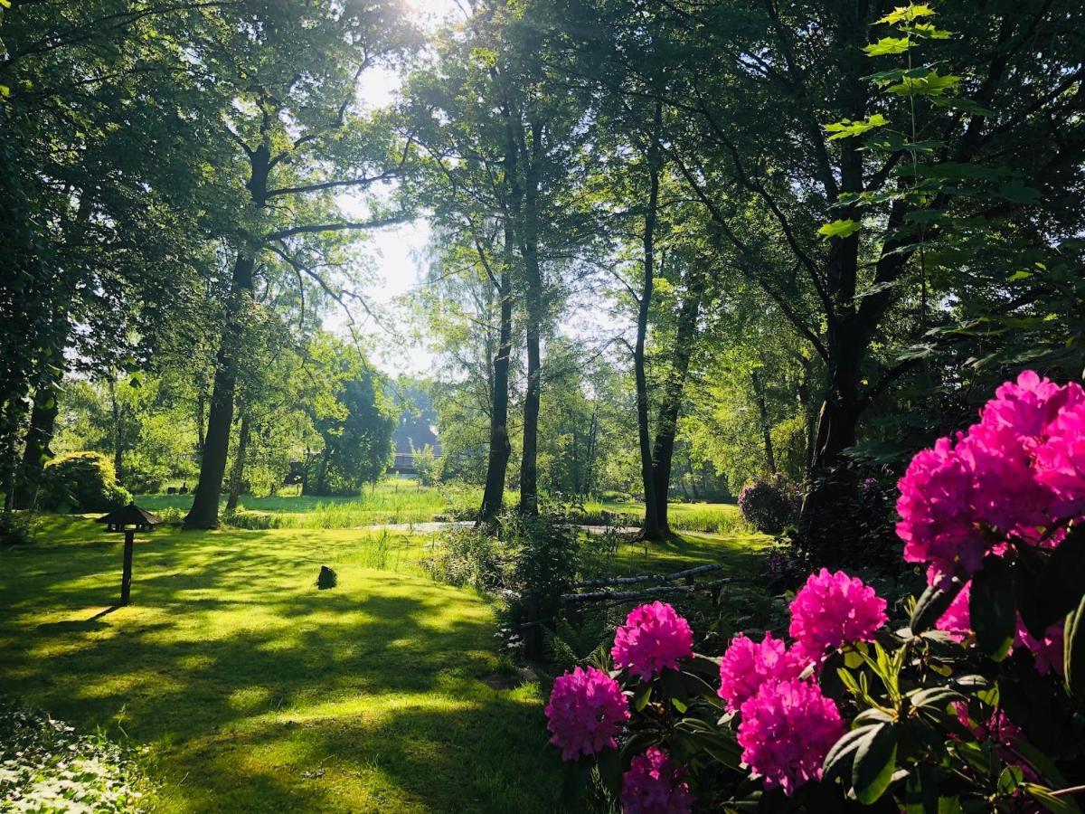 Landhotel Gutshof Im Oertzetal In Oldendorf, Suedheide هيرمانسبرغ المظهر الخارجي الصورة