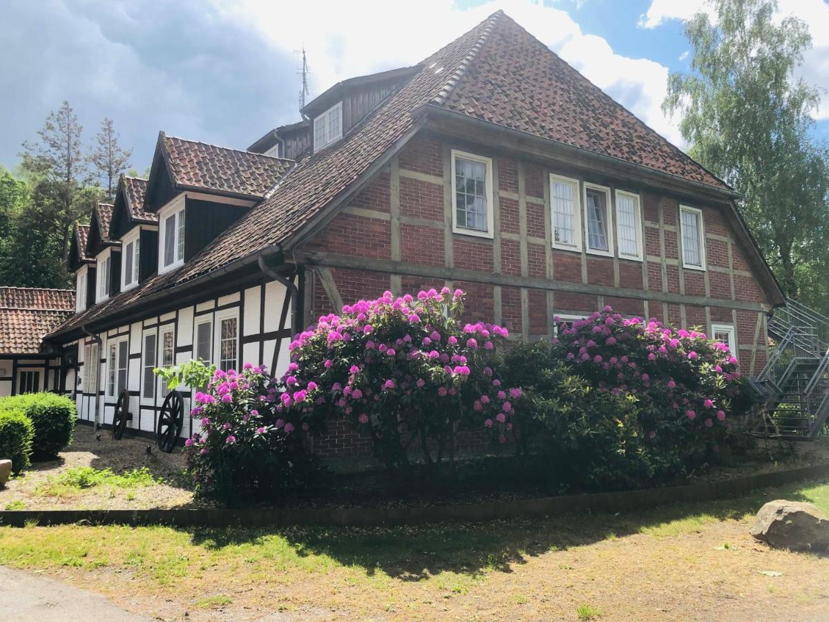 Landhotel Gutshof Im Oertzetal In Oldendorf, Suedheide هيرمانسبرغ المظهر الخارجي الصورة