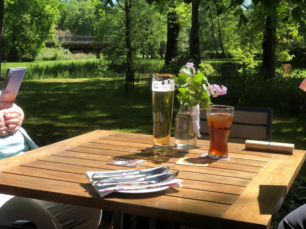 Landhotel Gutshof Im Oertzetal In Oldendorf, Suedheide هيرمانسبرغ المظهر الخارجي الصورة