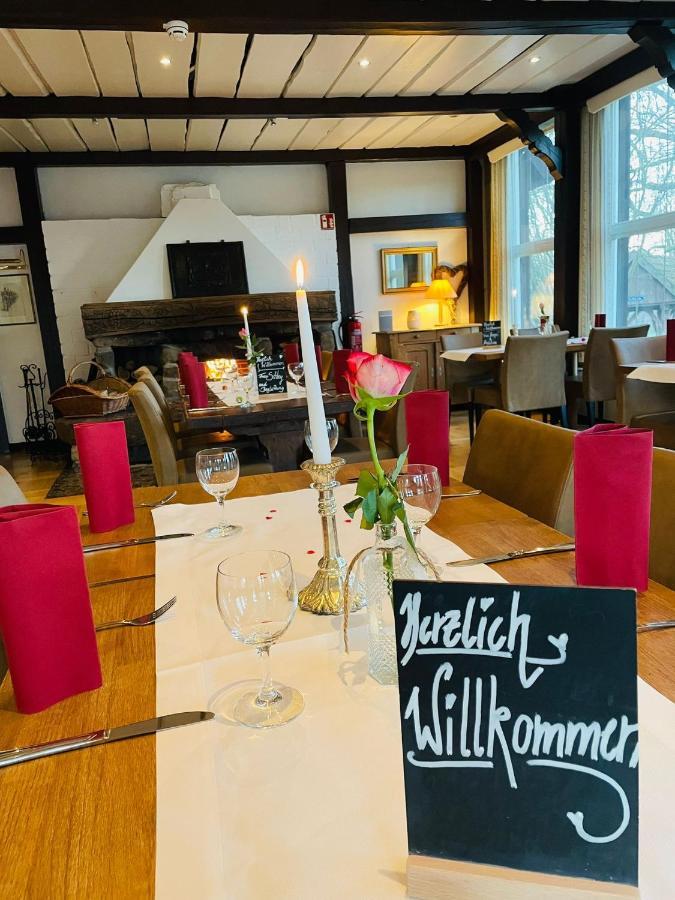Landhotel Gutshof Im Oertzetal In Oldendorf, Suedheide هيرمانسبرغ المظهر الخارجي الصورة