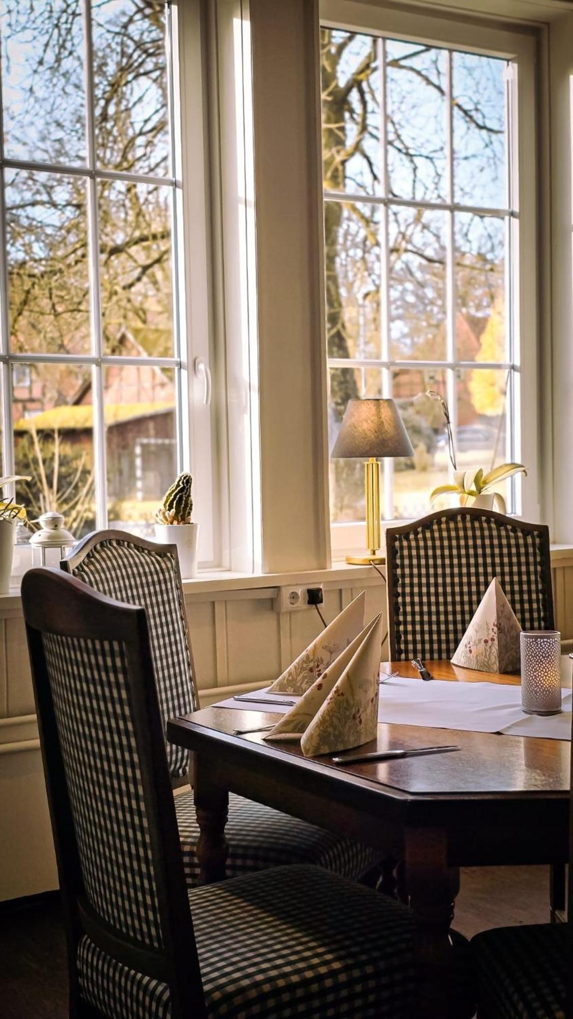 Landhotel Gutshof Im Oertzetal In Oldendorf, Suedheide هيرمانسبرغ المظهر الخارجي الصورة