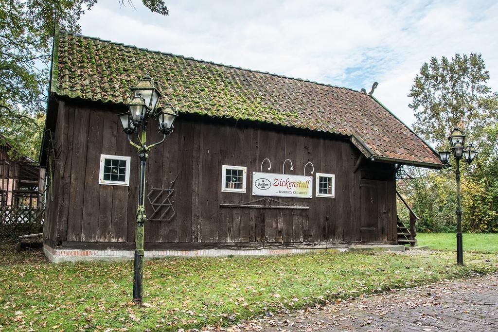 Landhotel Gutshof Im Oertzetal In Oldendorf, Suedheide هيرمانسبرغ المظهر الخارجي الصورة