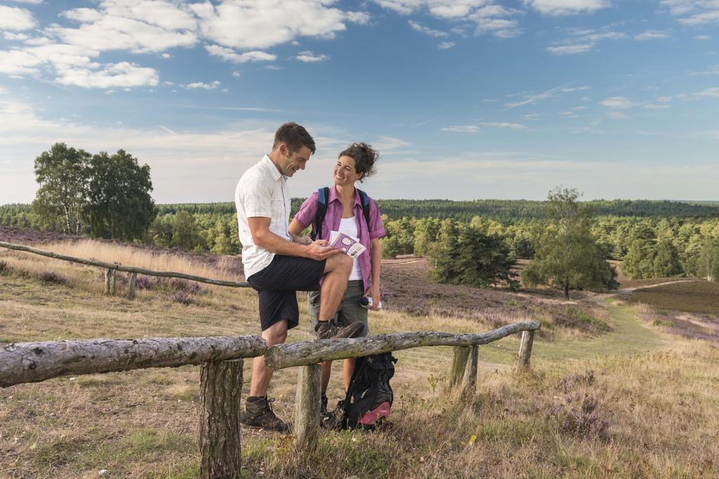 Landhotel Gutshof Im Oertzetal In Oldendorf, Suedheide هيرمانسبرغ المظهر الخارجي الصورة