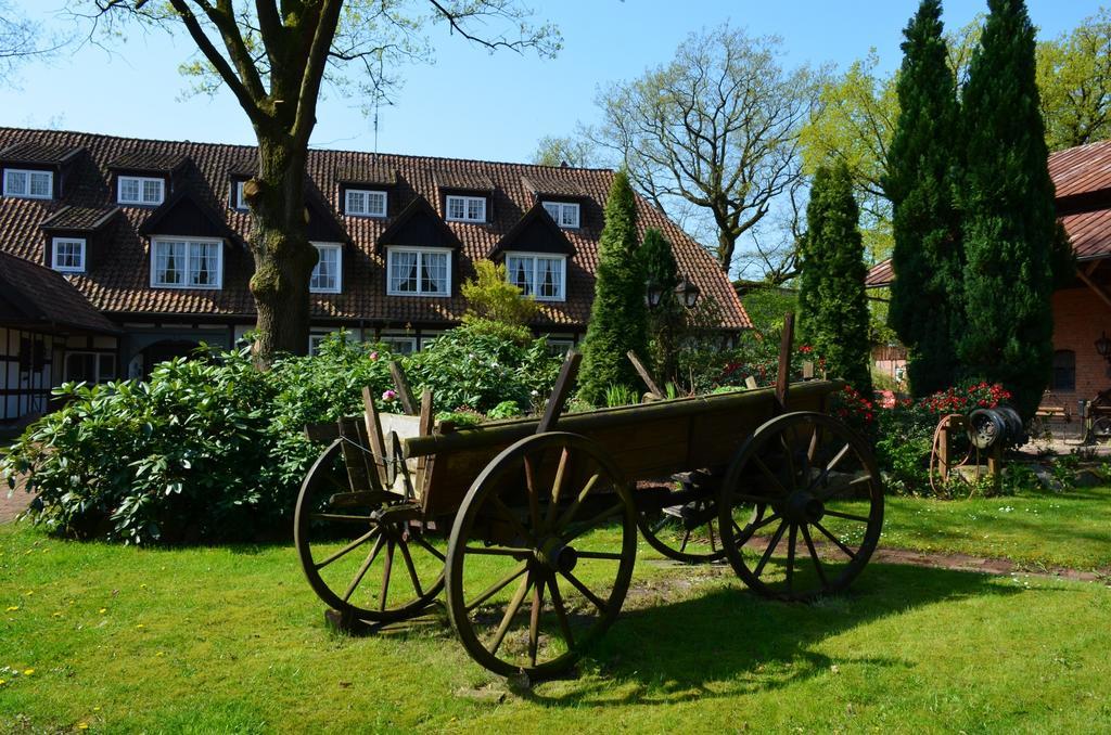 Landhotel Gutshof Im Oertzetal In Oldendorf, Suedheide هيرمانسبرغ المظهر الخارجي الصورة