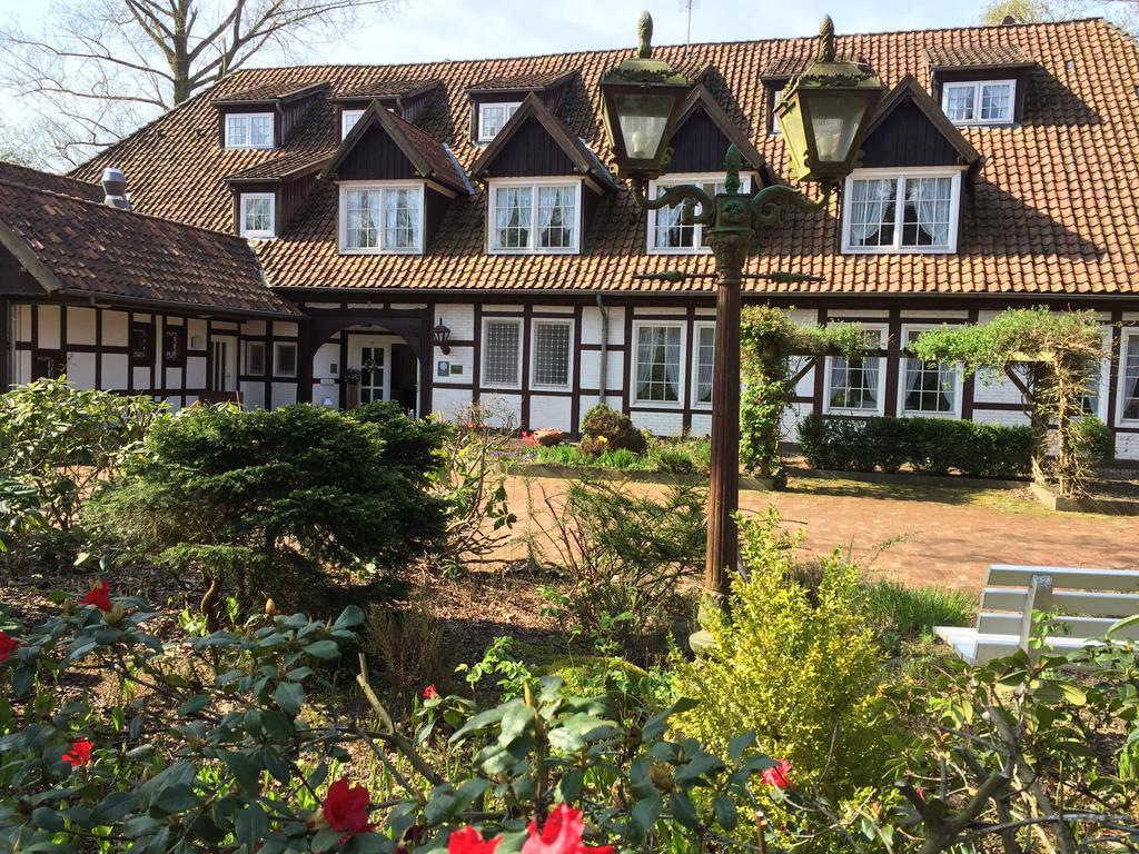 Landhotel Gutshof Im Oertzetal In Oldendorf, Suedheide هيرمانسبرغ المظهر الخارجي الصورة