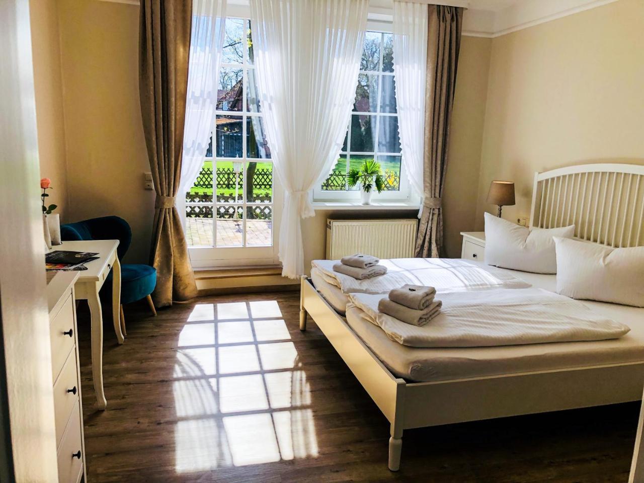 Landhotel Gutshof Im Oertzetal In Oldendorf, Suedheide هيرمانسبرغ المظهر الخارجي الصورة
