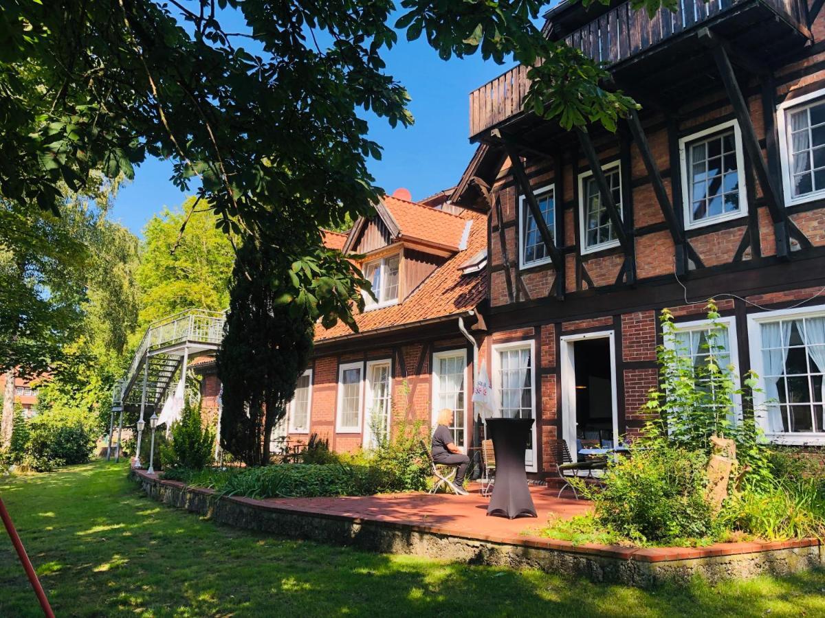 Landhotel Gutshof Im Oertzetal In Oldendorf, Suedheide هيرمانسبرغ المظهر الخارجي الصورة