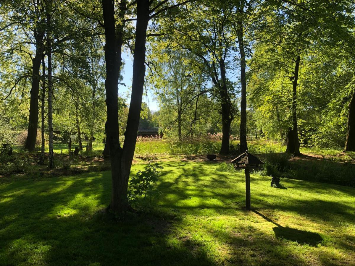 Landhotel Gutshof Im Oertzetal In Oldendorf, Suedheide هيرمانسبرغ المظهر الخارجي الصورة