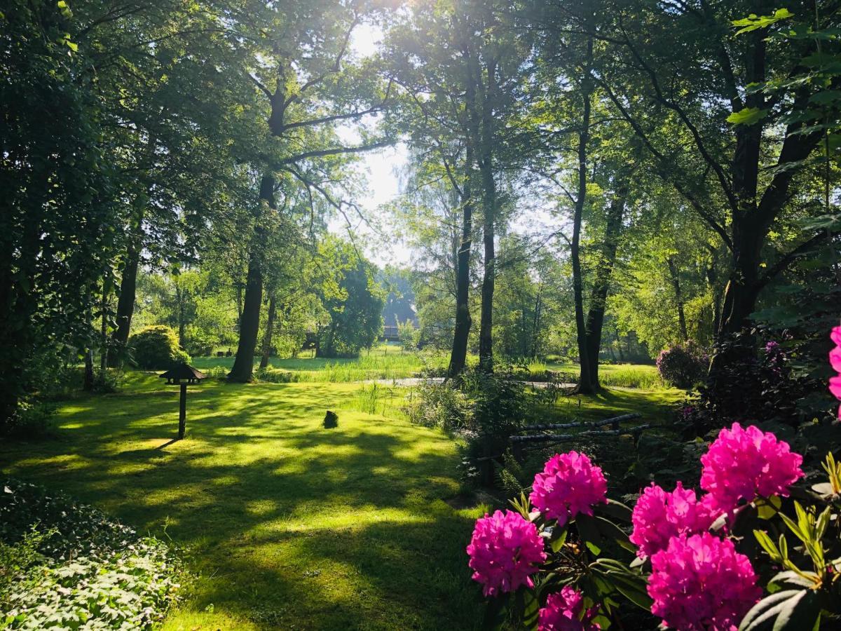 Landhotel Gutshof Im Oertzetal In Oldendorf, Suedheide هيرمانسبرغ المظهر الخارجي الصورة