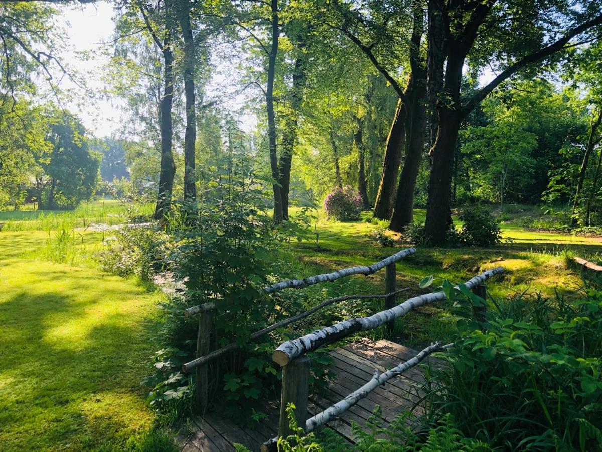 Landhotel Gutshof Im Oertzetal In Oldendorf, Suedheide هيرمانسبرغ المظهر الخارجي الصورة