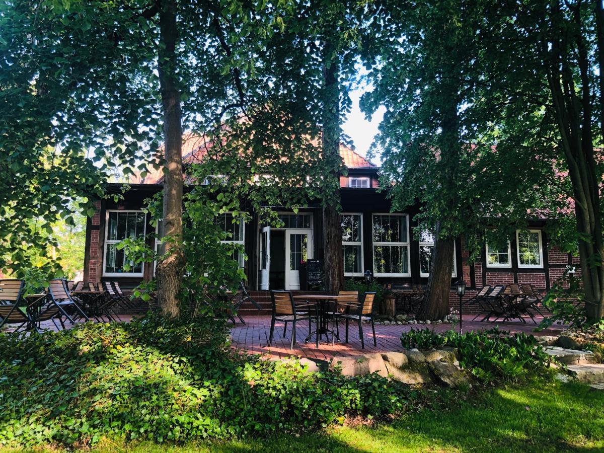 Landhotel Gutshof Im Oertzetal In Oldendorf, Suedheide هيرمانسبرغ المظهر الخارجي الصورة