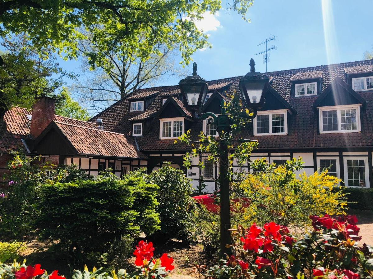 Landhotel Gutshof Im Oertzetal In Oldendorf, Suedheide هيرمانسبرغ المظهر الخارجي الصورة
