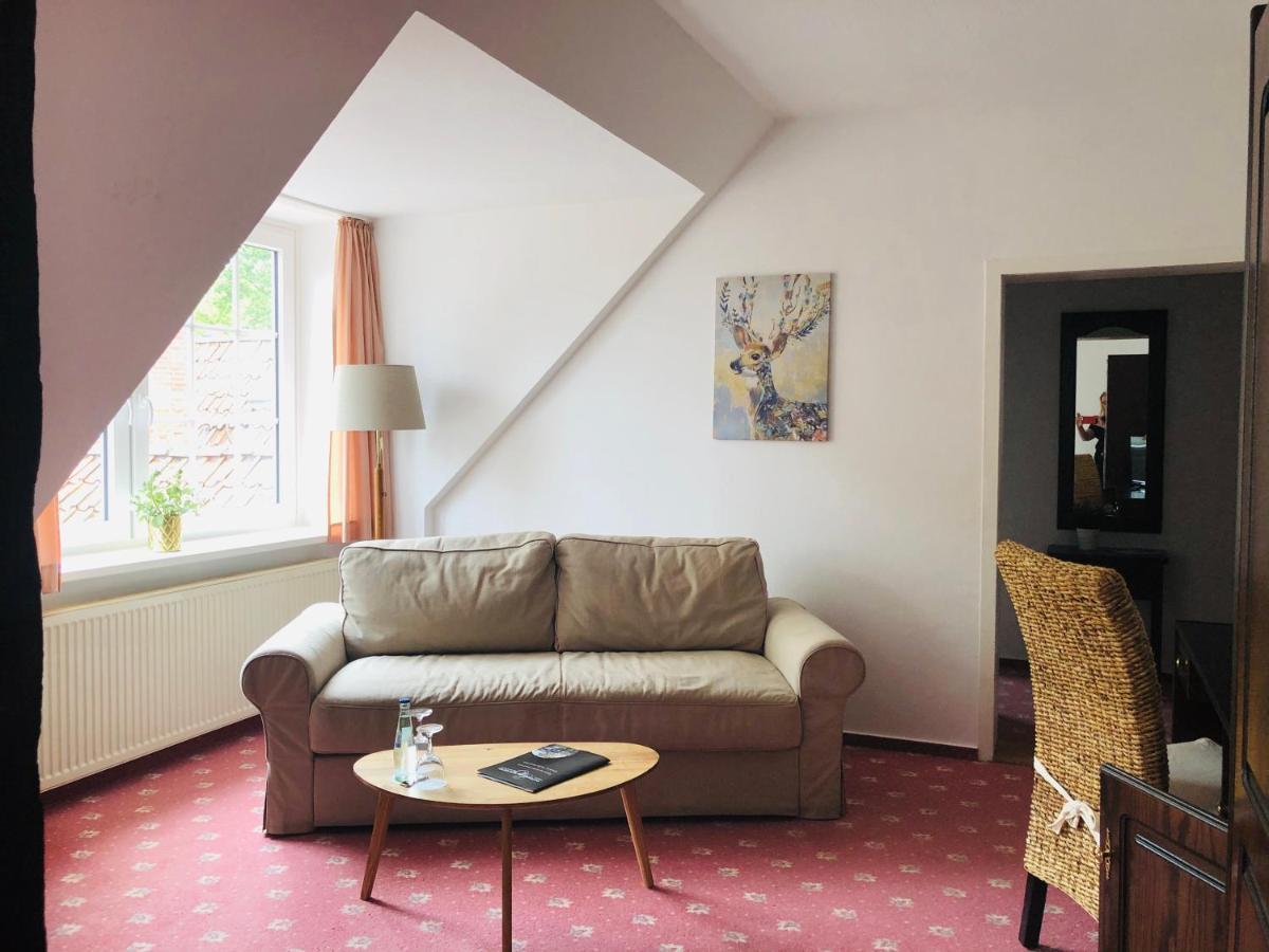 Landhotel Gutshof Im Oertzetal In Oldendorf, Suedheide هيرمانسبرغ المظهر الخارجي الصورة