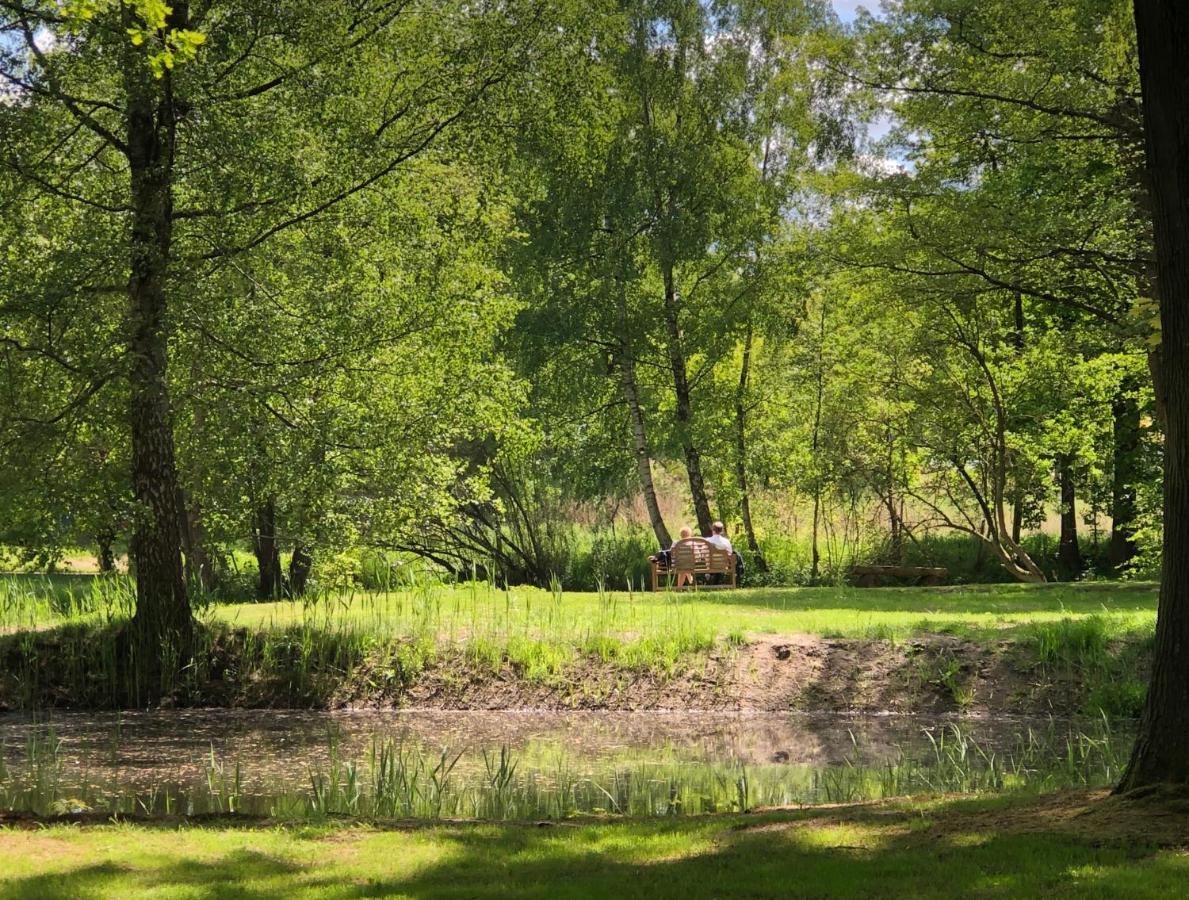 Landhotel Gutshof Im Oertzetal In Oldendorf, Suedheide هيرمانسبرغ المظهر الخارجي الصورة